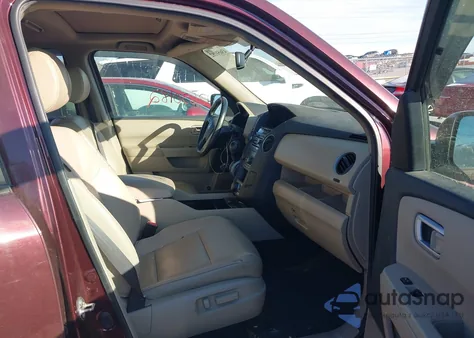 2013 Honda Pilot Ex-L z USA, uszkodzony, nr VIN 5FNYF4H64DB083831